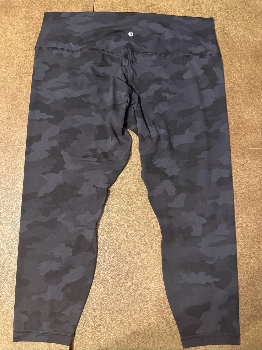 Size 20 Lululemon Black & Gray Camo Leggings, NWOT, $38 each